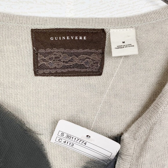 Anthropologie Guinevere NWT Brand Cardigan In Sz M - Picture 3 of 6